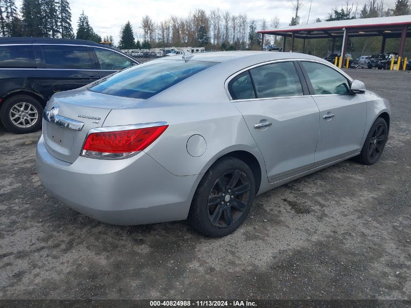 2011 Buick Lacrosse Cxl VIN: 1G4GD5ED1BF118291 Lot: 40824988