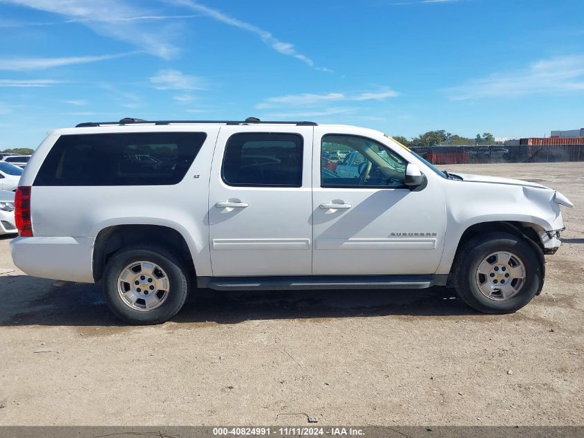 2013 Chevrolet Suburban Lt VIN: 1GNSCJE07DR254120 Lot: 40824991