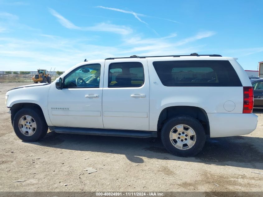 2013 Chevrolet Suburban Lt VIN: 1GNSCJE07DR254120 Lot: 40824991