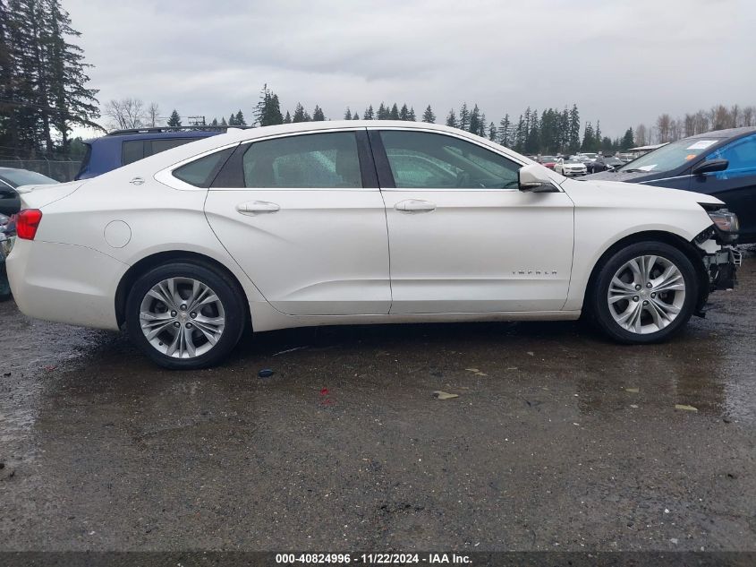 2014 Chevrolet Impala 2Lt VIN: 2G1125S35E9138108 Lot: 40824996