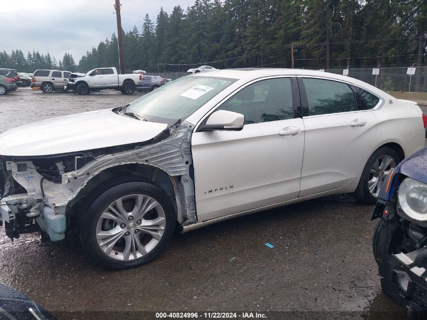 2014 Chevrolet Impala 2Lt VIN: 2G1125S35E9138108 Lot: 40824996