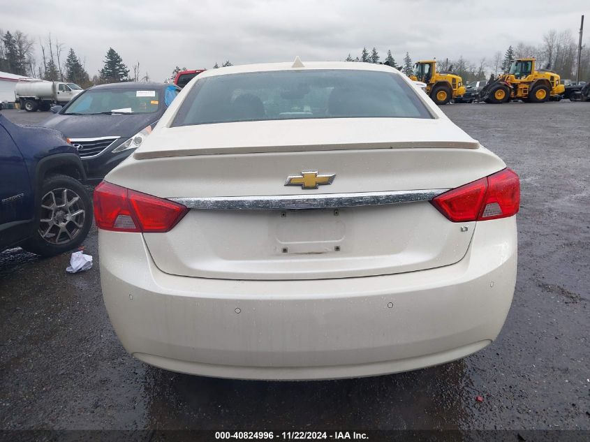 2014 Chevrolet Impala 2Lt VIN: 2G1125S35E9138108 Lot: 40824996