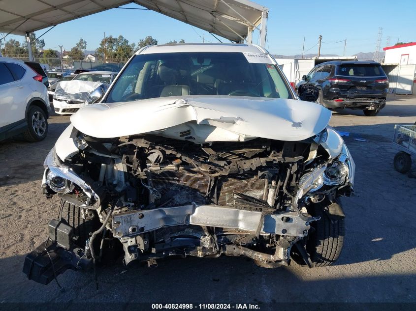 2013 Infiniti Jx35 VIN: 5N1AL0MN1DC307324 Lot: 40824998