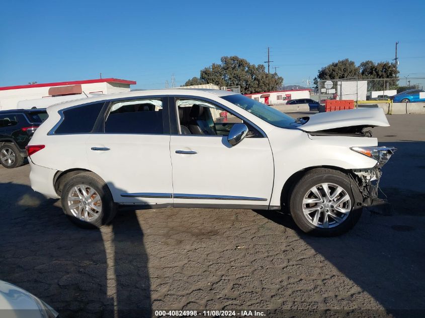 2013 Infiniti Jx35 VIN: 5N1AL0MN1DC307324 Lot: 40824998