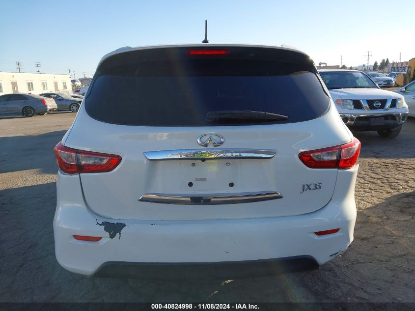 2013 Infiniti Jx35 VIN: 5N1AL0MN1DC307324 Lot: 40824998