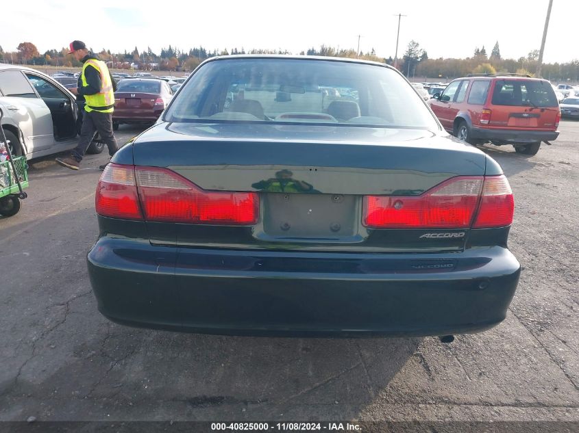 1999 Honda Accord Lx VIN: JHMCG5645XC000504 Lot: 40825000