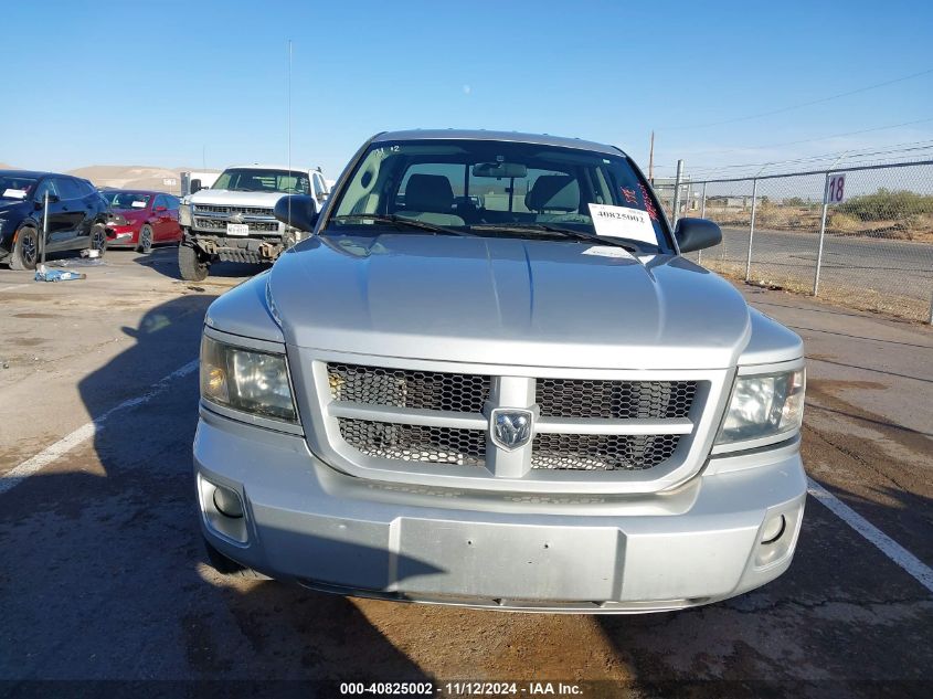 2008 Dodge Dakota Bighorn/Lonestar VIN: 1D7HE38K58S580007 Lot: 40825002