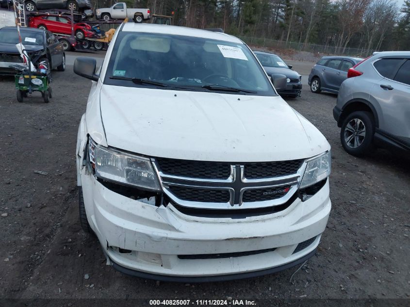 2017 Dodge Journey Se VIN: 3C4PDCAB8HT557063 Lot: 40825007