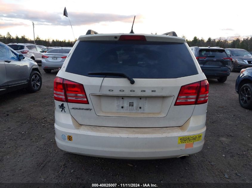 2017 Dodge Journey Se VIN: 3C4PDCAB8HT557063 Lot: 40825007