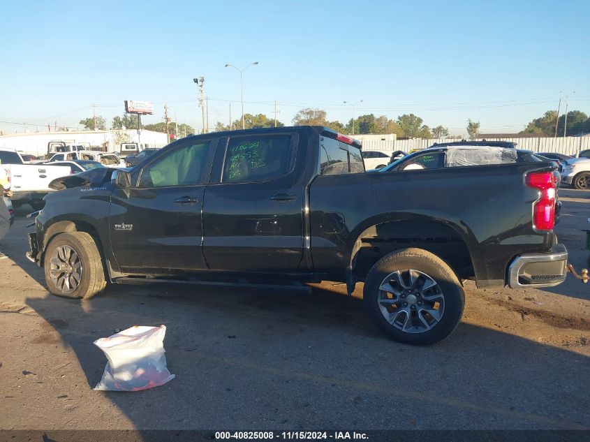 2021 Chevrolet Silverado 1500 2Wd Short Bed Lt VIN: 1GCPWCED8MZ329699 Lot: 40825008