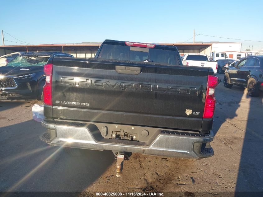 2021 Chevrolet Silverado 1500 2Wd Short Bed Lt VIN: 1GCPWCED8MZ329699 Lot: 40825008