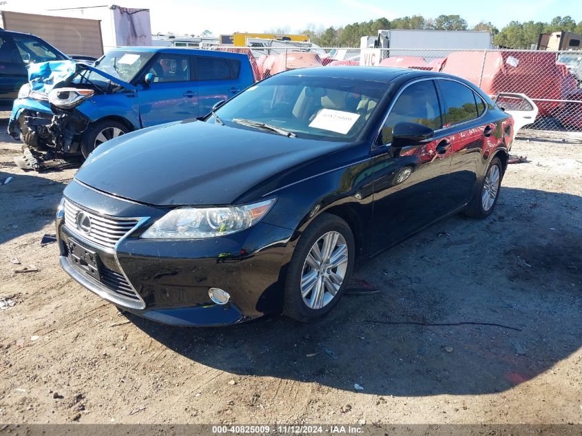 VIN JTHBK1GG0E2085783 2014 Lexus ES, 350 no.2