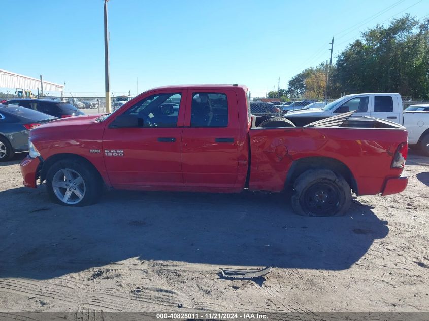 2014 Ram 1500 Express VIN: 1C6RR6FT8ES228753 Lot: 40825011