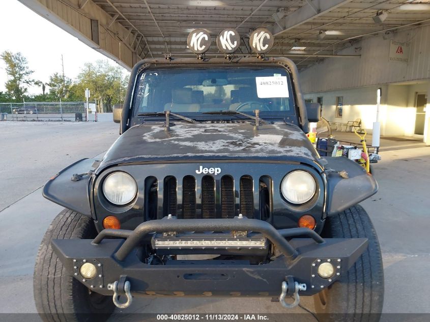 2010 Jeep Wrangler Rubicon VIN: 1J4BA6D1XAL210367 Lot: 40825012