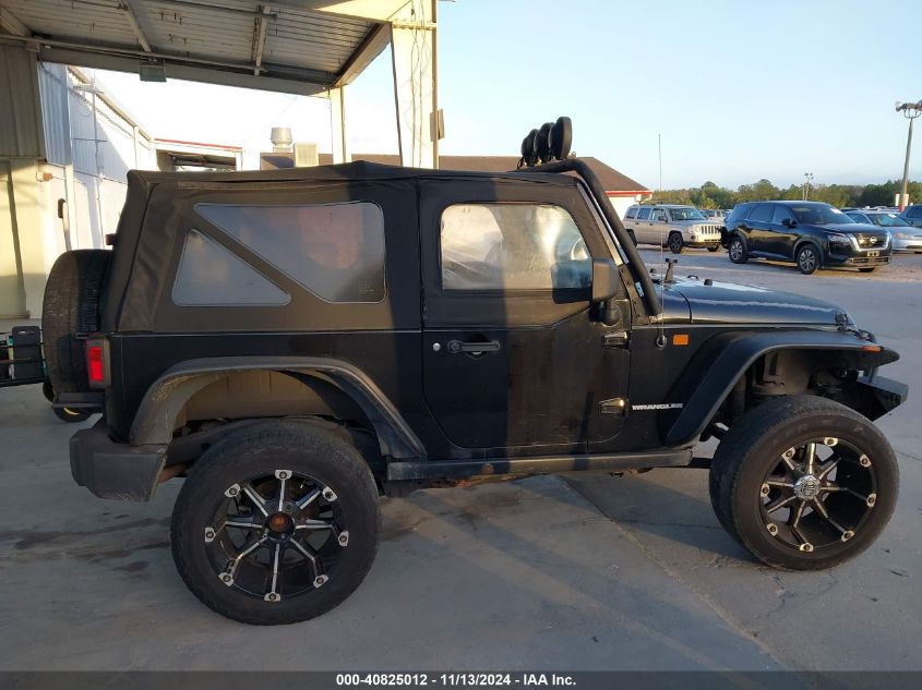 2010 Jeep Wrangler Rubicon VIN: 1J4BA6D1XAL210367 Lot: 40825012