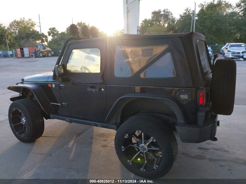 2010 Jeep Wrangler Rubicon VIN: 1J4BA6D1XAL210367 Lot: 40825012