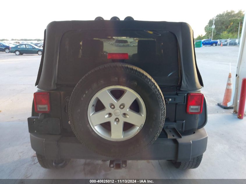 2010 Jeep Wrangler Rubicon VIN: 1J4BA6D1XAL210367 Lot: 40825012