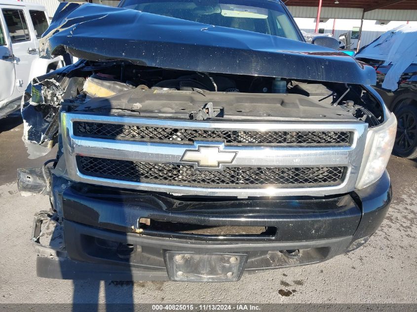 2009 Chevrolet Silverado 1500 Ltz VIN: 3GCEK333X9G222206 Lot: 40825015