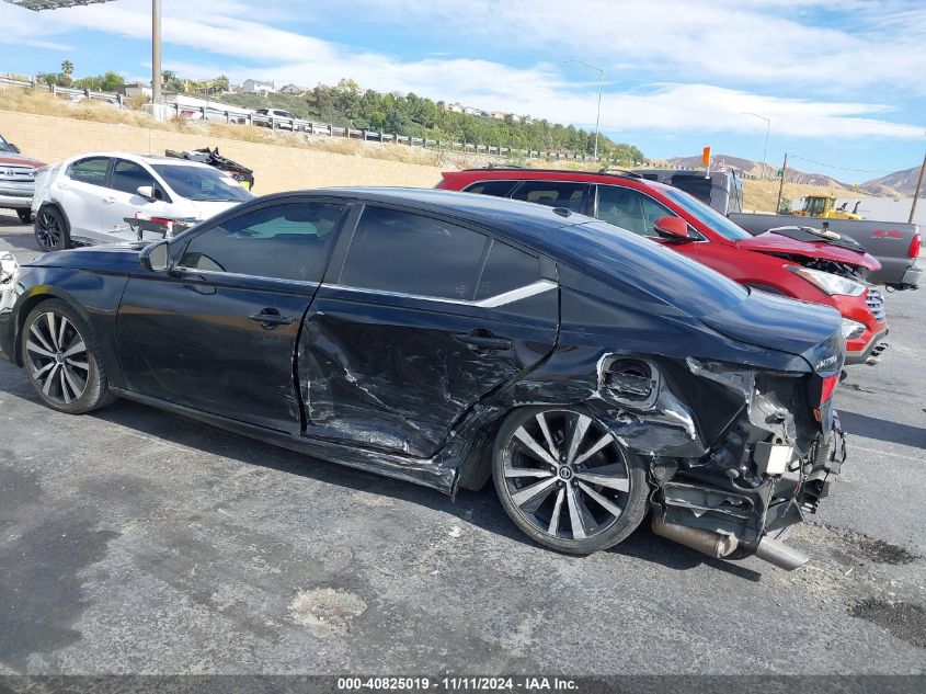 2020 Nissan Altima Sr Fwd VIN: 1N4BL4CV3LC168285 Lot: 40825019