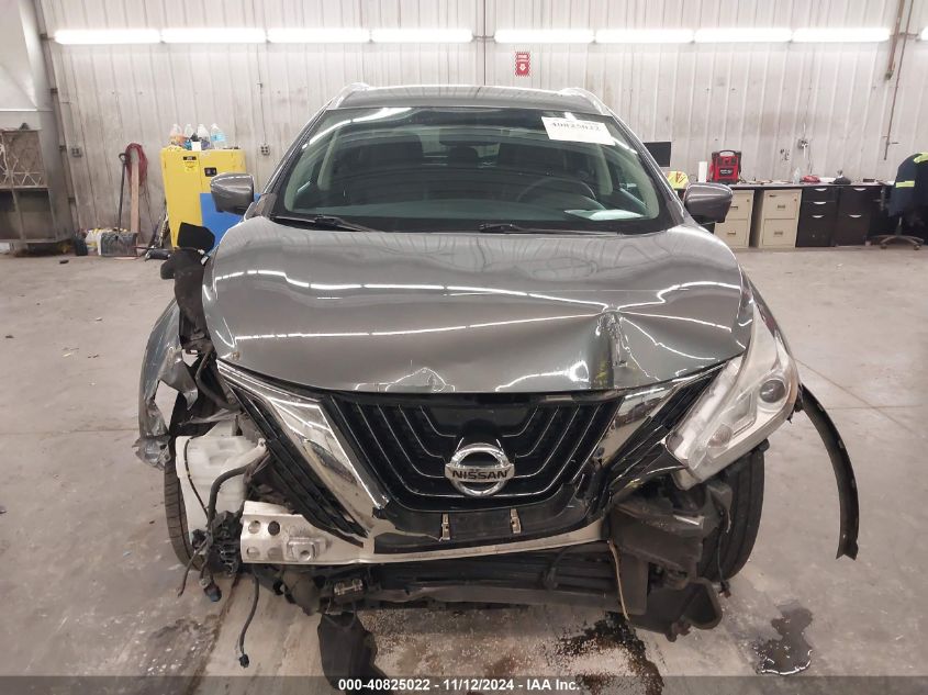 2016 NISSAN MURANO VIN: 5N1AZ2MH6GN129505