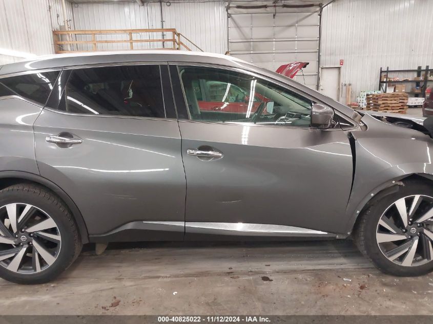 2016 NISSAN MURANO VIN: 5N1AZ2MH6GN129505