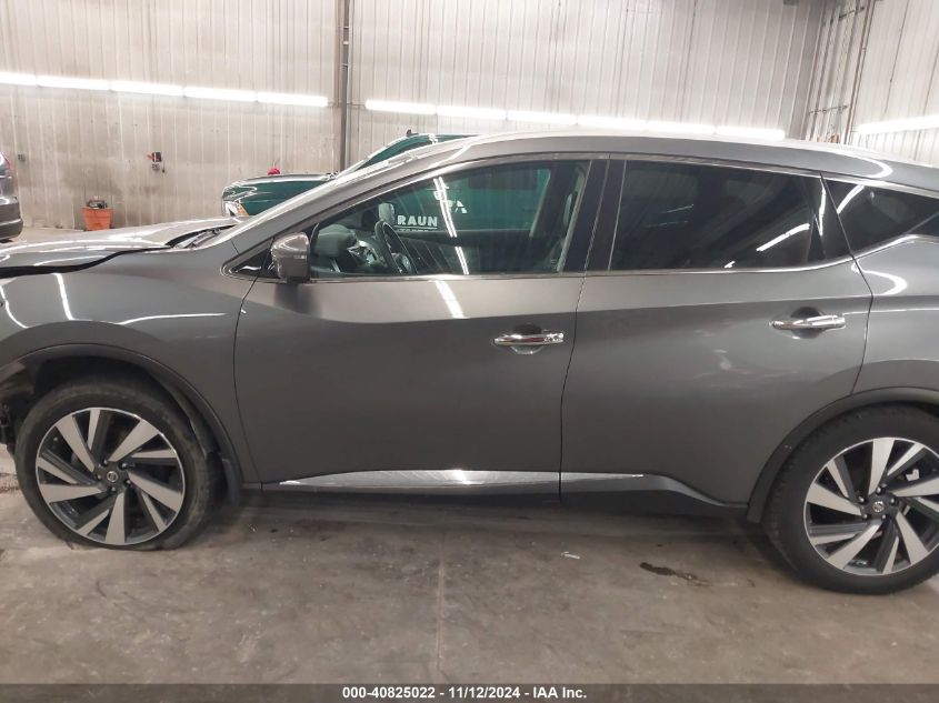 2016 Nissan Murano Platinum VIN: 5N1AZ2MH6GN129505 Lot: 40825022