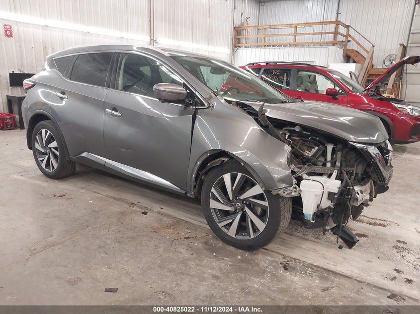 2016 NISSAN MURANO VIN: 5N1AZ2MH6GN129505