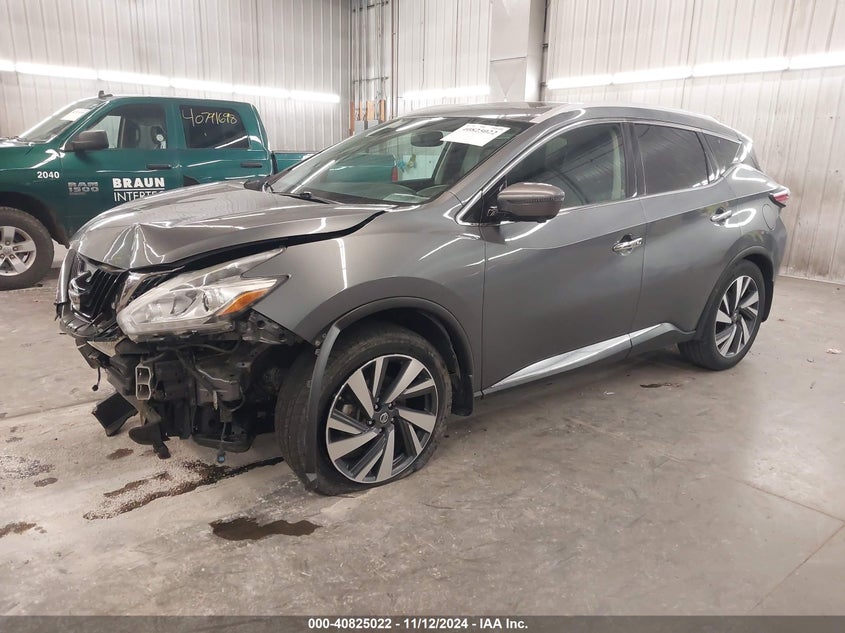 2016 NISSAN MURANO VIN: 5N1AZ2MH6GN129505