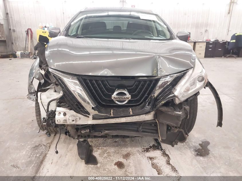 2016 NISSAN MURANO VIN: 5N1AZ2MH6GN129505