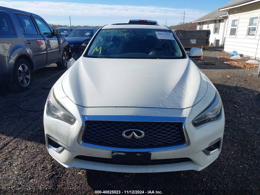 2018 INFINITI Q50 VIN: JN1EV7ARXJM442732