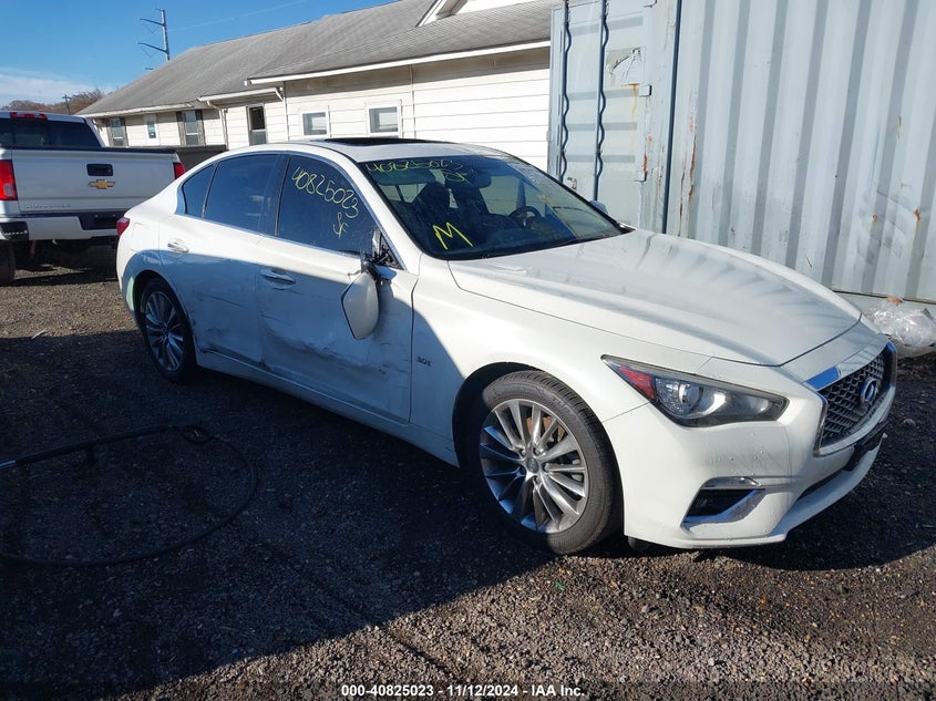 2018 INFINITI Q50 VIN: JN1EV7ARXJM442732