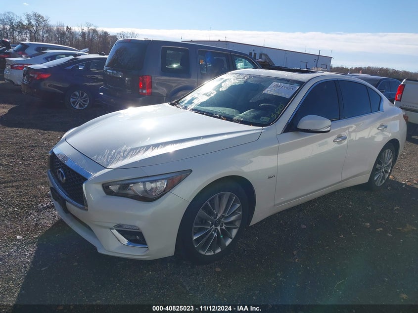 2018 INFINITI Q50 VIN: JN1EV7ARXJM442732