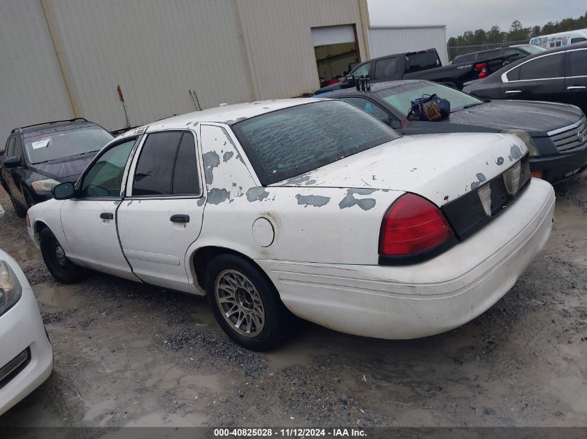 2001 Ford Crown Victoria Police Interceptor VIN: 2FAFP71W81X146771 Lot: 40825028