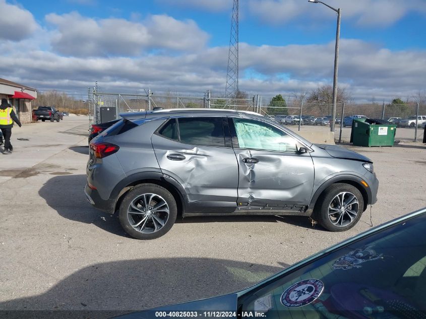 2022 Buick Encore Gx Fwd Essence VIN: KL4MMFSL6NB056708 Lot: 40825033