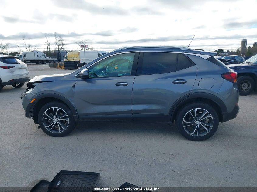 2022 Buick Encore Gx Fwd Essence VIN: KL4MMFSL6NB056708 Lot: 40825033