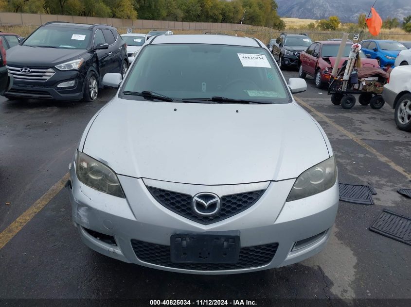 2007 Mazda Mazda3 I VIN: JM1BK12F571646777 Lot: 40825034