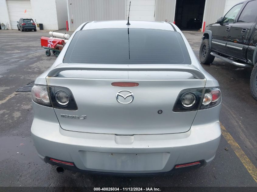 2007 Mazda Mazda3 I VIN: JM1BK12F571646777 Lot: 40825034