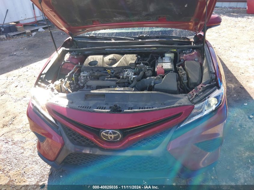 2018 TOYOTA CAMRY VIN: 4T1B11HK2JU516741