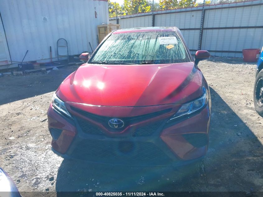 2018 TOYOTA CAMRY VIN: 4T1B11HK2JU516741