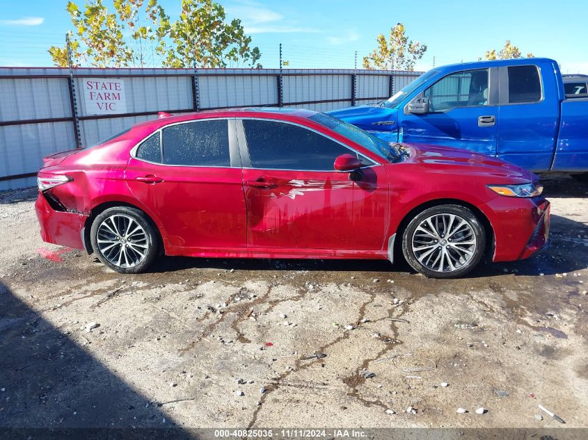 2018 Toyota Camry Se VIN: 4T1B11HK2JU516741 Lot: 40825035