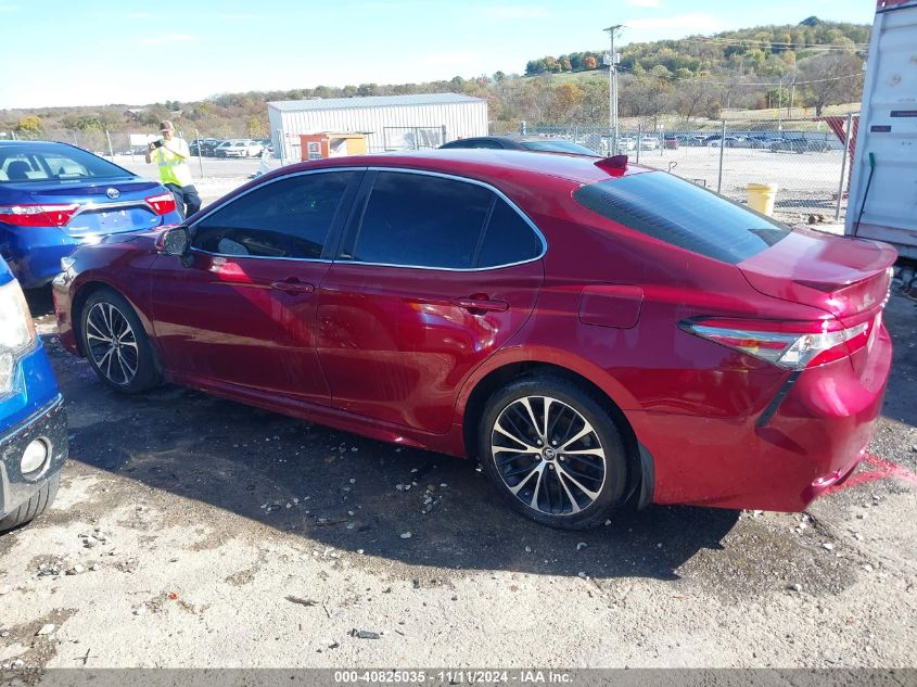 2018 Toyota Camry Se VIN: 4T1B11HK2JU516741 Lot: 40825035