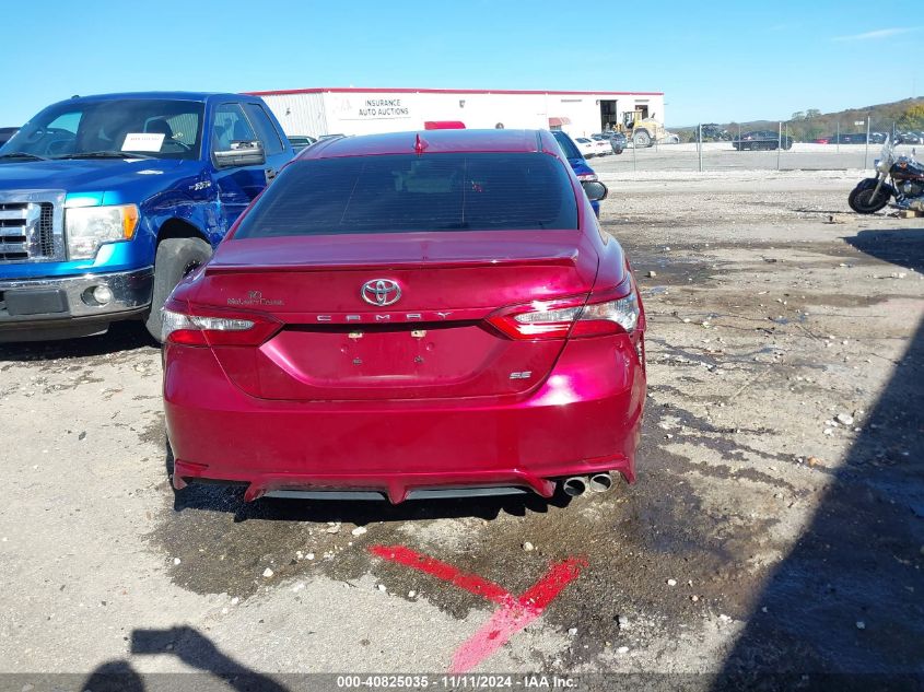 2018 Toyota Camry Se VIN: 4T1B11HK2JU516741 Lot: 40825035