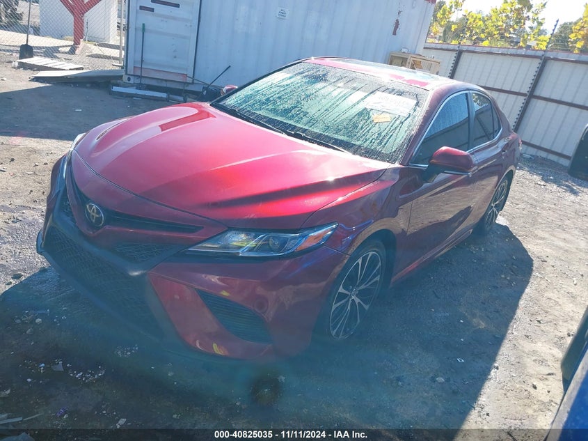 2018 TOYOTA CAMRY VIN: 4T1B11HK2JU516741