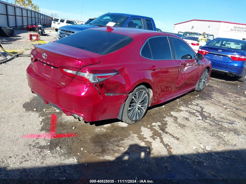 2018 TOYOTA CAMRY VIN: 4T1B11HK2JU516741