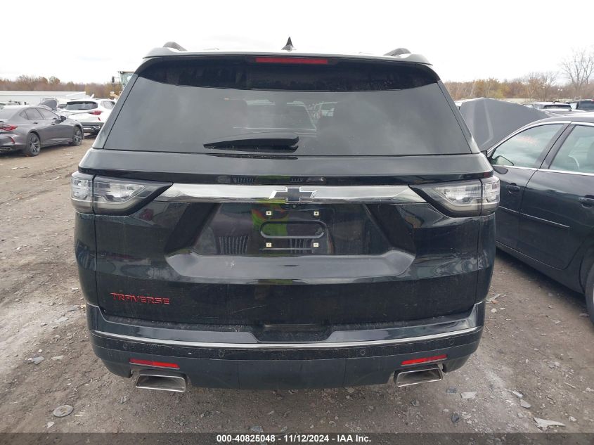 2018 Chevrolet Traverse Premier VIN: 1GNERKKW7JJ105341 Lot: 40825048