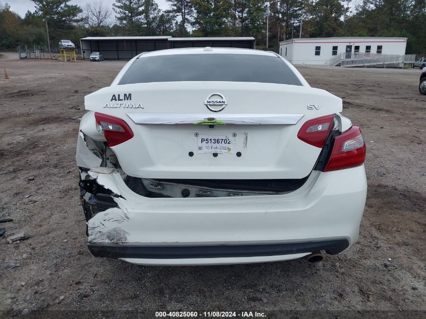 2018 Nissan Altima 2.5 Sv VIN: 1N4AL3APXJC176424 Lot: 40825060