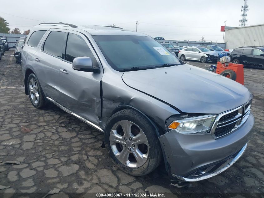 VIN 1C4RDJDG7EC507833 2014 DODGE DURANGO no.1