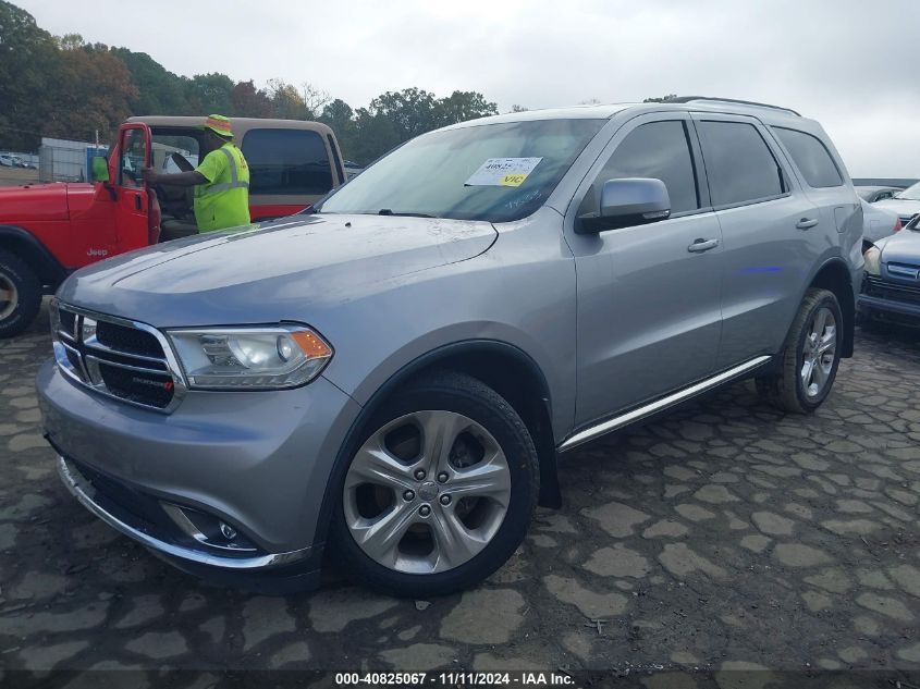 VIN 1C4RDJDG7EC507833 2014 DODGE DURANGO no.2