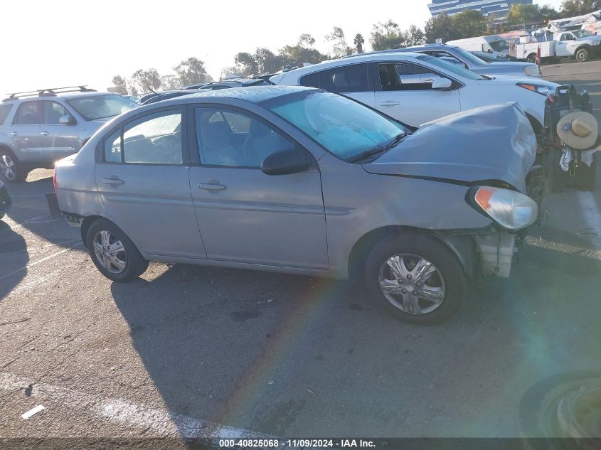 2010 Hyundai Accent Gls VIN: KMHCN4AC7AU425106 Lot: 40825068