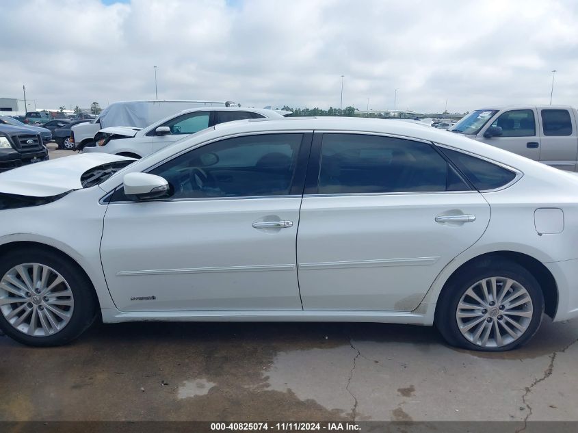 2013 Toyota Avalon Hybrid/Prem/Tour/Ltd VIN: 4T1BD1EB2DU015879 Lot: 40825074